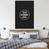 Stijlvolle & Moderne Aangepaste Creaties Geverifie Canvas Afdruk (Insitu (Slaapkamer))