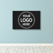 Stijlvolle & Moderne Aangepaste Creaties Geverifie Canvas Afdruk (Insitu (Houten vloer))