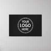 Stijlvolle & Moderne Aangepaste Creaties Geverifie Canvas Afdruk (Voorkant)