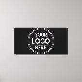 Stijlvolle & Moderne Aangepaste Creaties Geverifie Canvas Afdruk (Voorkant)