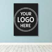 Stijlvolle & Moderne Aangepaste Creaties Geverifie Canvas Afdruk (Insitu (Houten vloer))