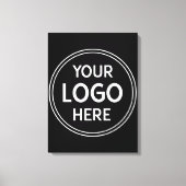 Stijlvolle & Moderne Aangepaste Creaties Geverifie Canvas Afdruk (Voorkant)