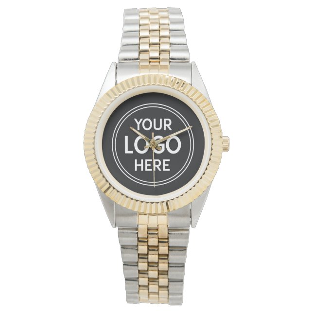 Stijlvolle & Moderne Aangepaste Creaties Geverifie Horloge (Voorkant)