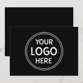 Stijlvolle & Moderne Aangepaste Creaties Geverifie Kaart (Voorkant / Achterkant)