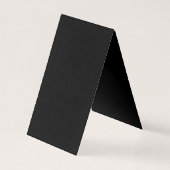 Stijlvolle & Moderne Aangepaste Creaties Geverifie Kaart (Achterkant)