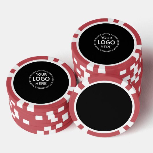 Stijlvolle & Moderne Aangepaste Creaties Geverifie Poker Chips (Opstapeling)