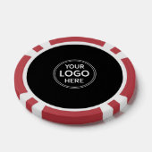 Stijlvolle & Moderne Aangepaste Creaties Geverifie Poker Chips (Enkel)