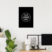 Stijlvolle & Moderne Aangepaste Creaties Geverifie Poster (Thuiskantoor)