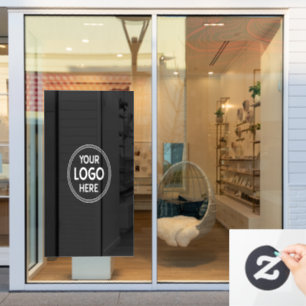 Stijlvolle & Moderne Aangepaste Creaties Geverifie Raamsticker