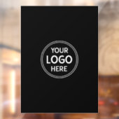 Stijlvolle & Moderne Aangepaste Creaties Geverifie Raamsticker (Vel 2)