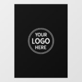 Stijlvolle & Moderne Aangepaste Creaties Geverifie Raamsticker (Vel)