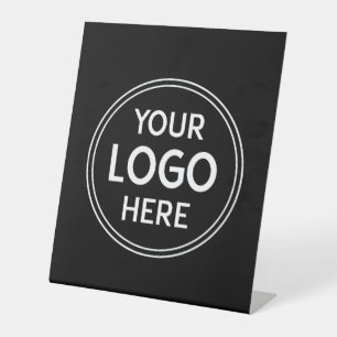 Stijlvolle & Moderne Aangepaste Creaties Geverifie Reclamebord Met Voetstuk