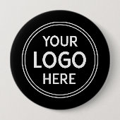 Stijlvolle & Moderne Aangepaste Creaties Geverifie Ronde Button 4,0 Cm (Voorkant)