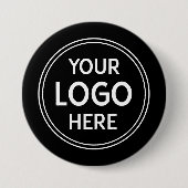 Stijlvolle & Moderne Aangepaste Creaties Geverifie Ronde Button 7,6 Cm (Voorkant)