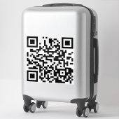 Stijlvolle & Moderne Aangepaste Creaties Geverifie Sticker (Koffer)