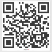 Stijlvolle & Moderne Aangepaste Creaties Geverifie Sticker (Vel)