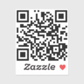 Stijlvolle & Moderne Aangepaste Creaties Geverifie Sticker (Vel)