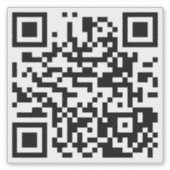 Stijlvolle & Moderne Aangepaste Creaties Geverifie Sticker (Voorkant)