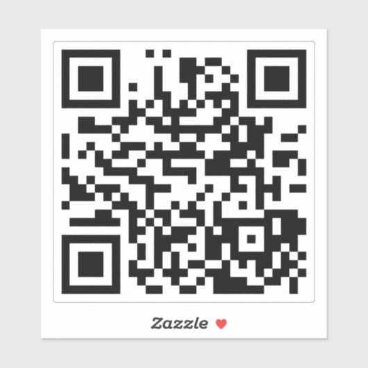 Stijlvolle & Moderne Aangepaste Creaties Geverifie Sticker (Vel)