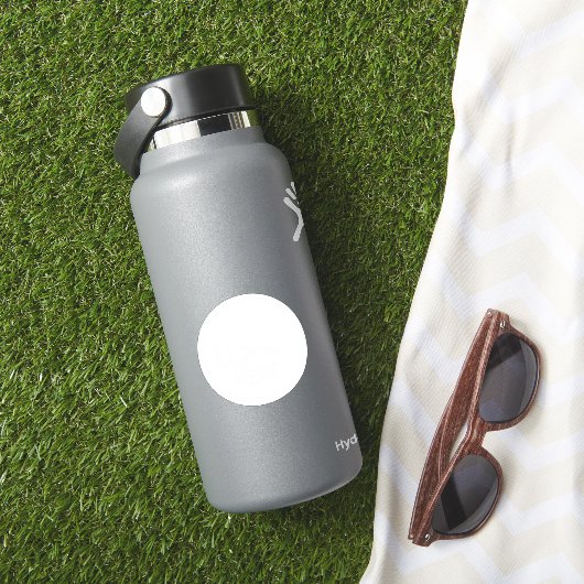 Stijlvolle & Moderne Aangepaste Creaties Geverifie Sticker (HydroFlask Insitu)