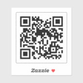 Stijlvolle & Moderne Aangepaste Creaties Geverifie Sticker (Vel)
