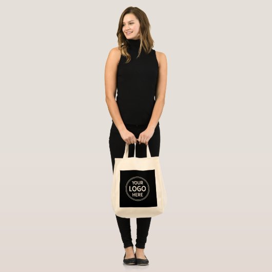 Stijlvolle & Moderne Aangepaste Creaties Geverifie Tote Bag (Voorkant (model))
