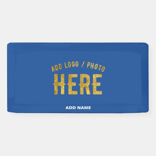 STIJLVOLLE MODERNE AANGEPASTE KOBALT BLAUW GEVERIF SPANDOEK (Horizontaal)