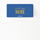 STIJLVOLLE MODERNE AANGEPASTE KOBALT BLAUW GEVERIF SPANDOEK (Insitu)
