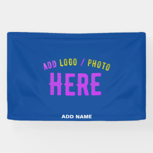 STIJLVOLLE MODERNE AANGEPASTE KOBALT BLAUW GEVERIF SPANDOEK