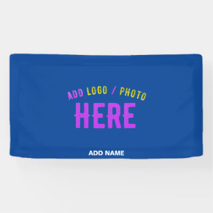 STIJLVOLLE MODERNE AANGEPASTE KOBALT BLAUW GEVERIF SPANDOEK