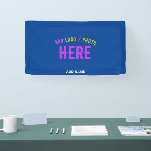 STIJLVOLLE MODERNE AANGEPASTE KOBALT BLAUW GEVERIF SPANDOEK (Beurs)