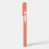 STIJLVOLLE MODERNE AANGEPASTE KORAAL SINAASAPPEL G Case-Mate iPhone CASE (Achterkant / Links)
