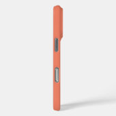 STIJLVOLLE MODERNE AANGEPASTE KORAAL SINAASAPPEL G Case-Mate iPhone CASE (Achterkant / Rechts)