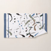 Stijlvolle moderne Abstracte handdoekset Bad Handdoek (Handdoek)