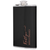 Stijlvolle moderne Bridesmaid-cadeau | Gepersonali Heupfles (Links)