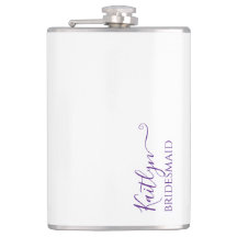 Stijlvolle moderne Bridesmaid-cadeau | Gepersonali