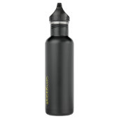 Stijlvolle moderne Bridesmaid-cadeau | Gepersonali Waterfles (Rechts)