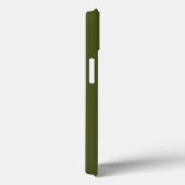 STIJLVOLLE MODERNE CUSTOM ARMY GROEN GEVERIFIEERD Case-Mate iPhone CASE (Achterkant / Rechts)