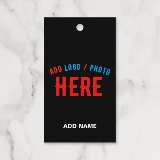 STIJLVOLLE MODERNE CUSTOM BRUIN GEVERIFIEERD MERK  CADEAULABELS (Achterkant)