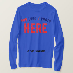 STIJLVOLLE MODERNE CUSTOM DEEP ROYAL GEVERIFIEERD  T-SHIRT