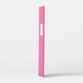 STIJLVOLLE MODERNE CUSTOM HOT PINK GEVERIFIEERD BR Case-Mate iPhone CASE (Achterkant / Rechts)