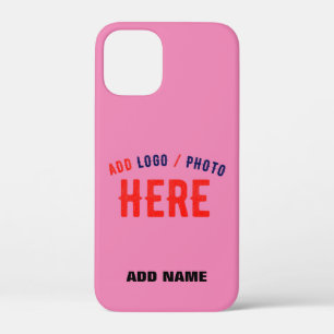 STIJLVOLLE MODERNE CUSTOM HOT PINK GEVERIFIEERD BR Case-Mate iPhone CASE