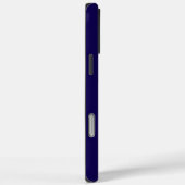 STIJLVOLLE MODERNE CUSTOM NAME SOLID ROYAL BLUE KL Case-Mate iPhone CASE (Achterkant / Rechts)