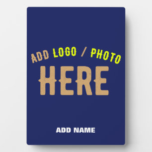 STIJLVOLLE MODERNE CUSTOM NAVY BLUE GEVERIFIEERD B FOTOPLAAT