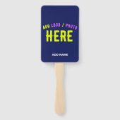 STIJLVOLLE MODERNE CUSTOM NAVY BLUE GEVERIFIEERD B HANDWAAIER (Achterkant)