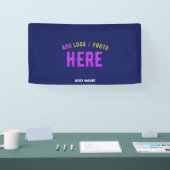 STIJLVOLLE MODERNE CUSTOM NAVY BLUE GEVERIFIEERD B SPANDOEK (Beurs)