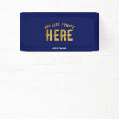 STIJLVOLLE MODERNE CUSTOM NAVY BLUE GEVERIFIEERD B SPANDOEK (Insitu)
