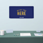 STIJLVOLLE MODERNE CUSTOM NAVY BLUE GEVERIFIEERD B SPANDOEK (Beurs)