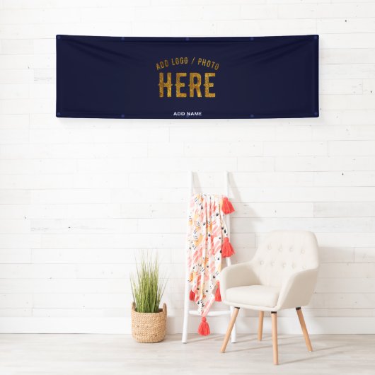 STIJLVOLLE MODERNE CUSTOM NAVY BLUE GEVERIFIEERD B SPANDOEK (Insitu)