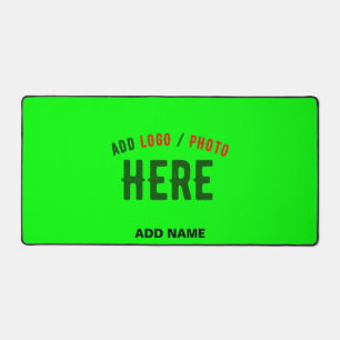 STIJLVOLLE MODERNE CUSTOM NEON GROEN GEVERIFIEERD BUREAUMAT
